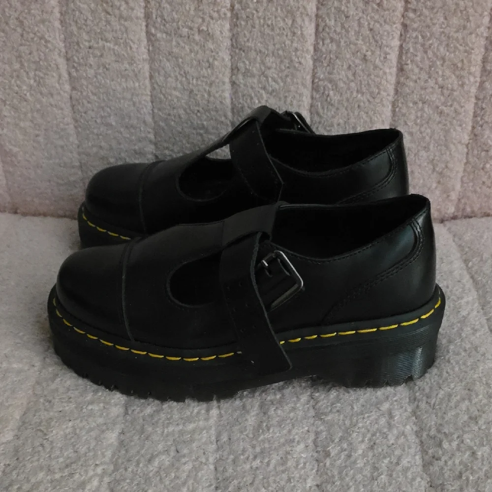 Dr. Martens Black Mary Jane's - Picture 2 of 3